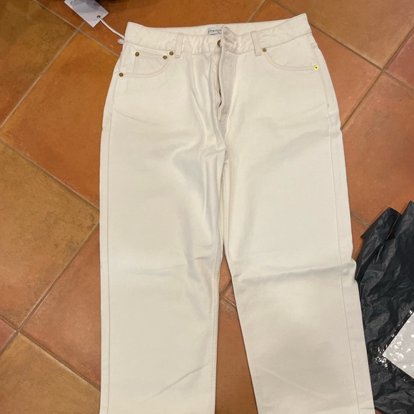 HEAVY MANNERS VANILLA SKY DENIM WITH TAGS - Picture 5 of 7